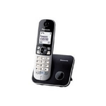 Panasonic KX-TG6811GB telefono Telefono DECT Identificatore di chiamata Nero