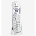 Panasonic KX-TGQ200 telefono IP Nero 4 linee LCD