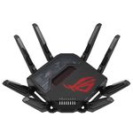 ASUS ROG Rapture GT-BE98 router wireless 10 Gigabit Ethernet Quad-band 2.4 GHz / 5 GHz-1 / 5 GHz-2 / 6 GHz Nero (ASUS W/