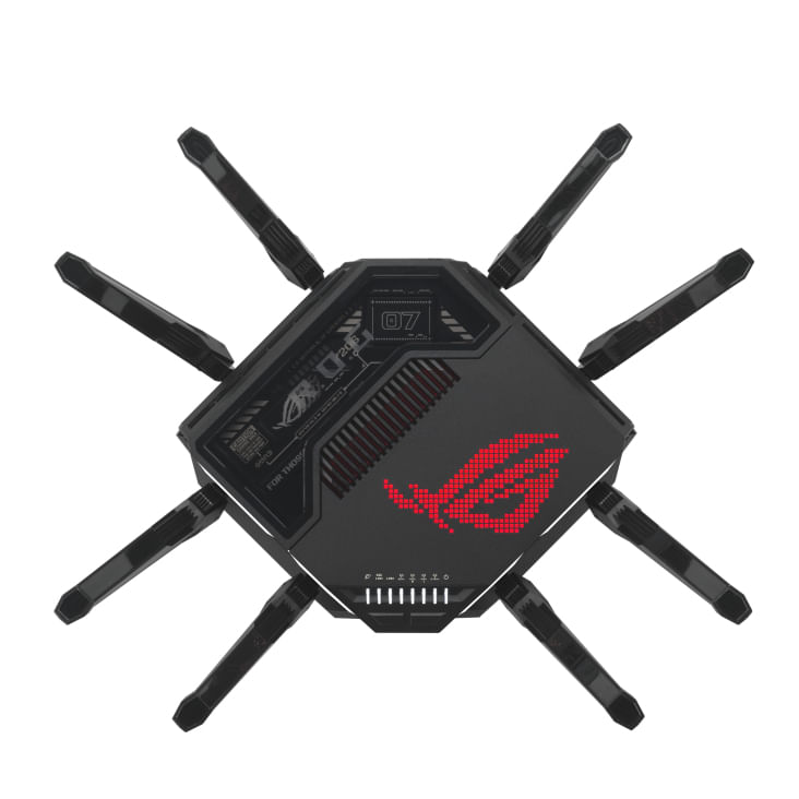 ASUS-ROG-Rapture-GT-BE98-router-wireless-10-Gigabit-Ethernet-Quad-band-2.4-GHz---5-GHz-1---5-GHz-2---6-GHz-Nero--ASUS-W-