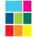 Pigna Colours quaderno per scrivere A5 40 fogli Multicolore