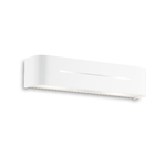 Ideal Lux Applique Moderna Posta Metallo Bianco 2 Luci E14