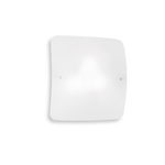 Ideal Lux Plafoniera Moderna Celine Vetro Bianco 4 Luci E27