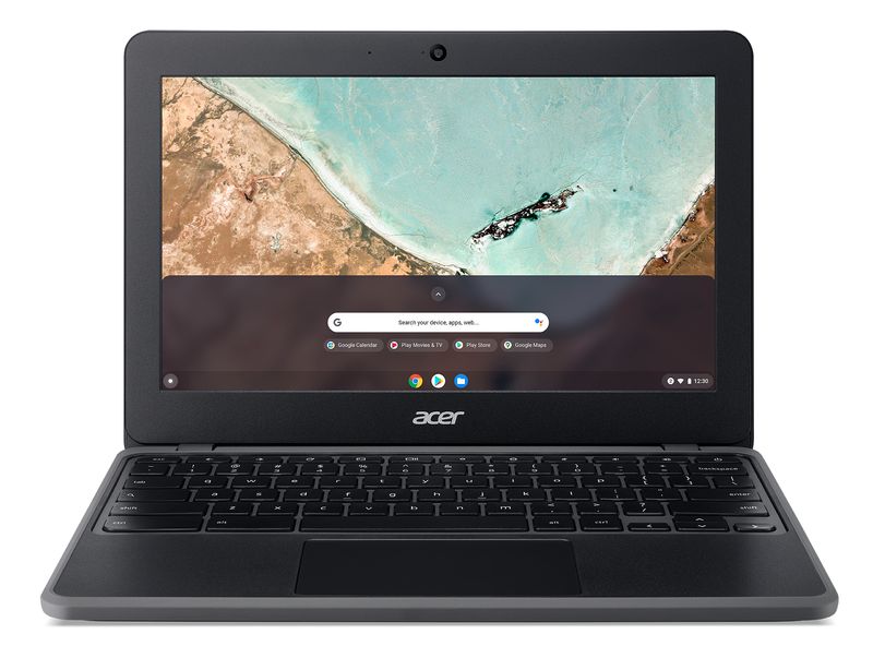 Acer-Chromebook-C722-K82P-ARM-Cortex-MT8183-295-cm--11.6--HD-8-GB-DDR4-SDRAM-64-GB-Flash-Wi-Fi-5--802.11ac--ChromeOS-Nero