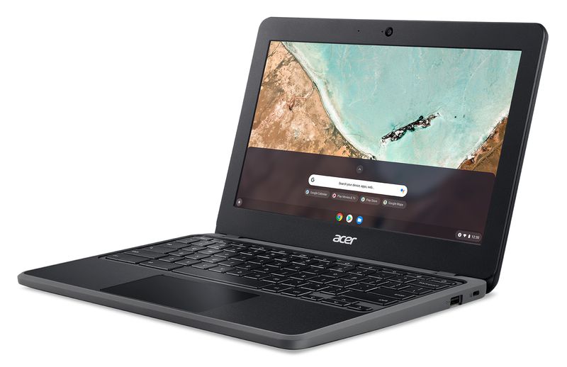 Acer-Chromebook-C722-K82P-ARM-Cortex-MT8183-295-cm--11.6--HD-8-GB-DDR4-SDRAM-64-GB-Flash-Wi-Fi-5--802.11ac--ChromeOS-Nero