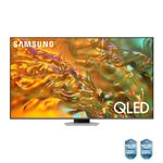 Samsung Q80D TV QLED 4K 55 pollici QE55Q80DATXZT Smart TV Wi