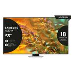 Samsung-Q80D-TV-QLED-4K-55-pollici-QE55Q80DATXZT-Smart-TV-Wi-Fi-Eclipse-Silver-2024-Processore-NQ4-AI-GEN2-4K-AI-Upscaling-Simple-Chamfer-Design-Dolby-Atmos