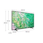 Samsung-UE65DU8070UXZT-TV-Crystal-UHD-4K-65-pollici-Smart-TV-Wi-Fi-Nero-2024-Processore-Crystal-4K-Upscaling-AirSlim-Design-OTS-Lite