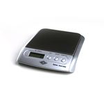 Wedo Electronic Scale OPTIMO Steel 5000 Bilancia postale elettronica Argento