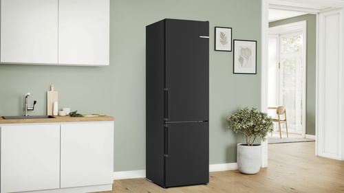 Bosch-Serie-4-KGN39VXDT-Frigorifero-combinato-da-libera-installazione-203-x-60-cm-Acciaio-nero-anti-impronta-Classe-D