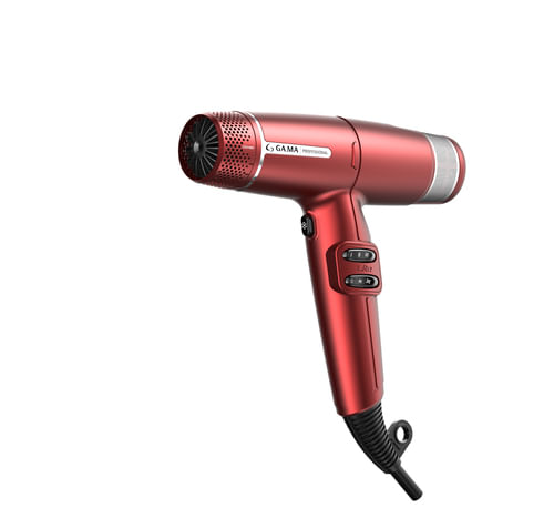 Ga.Ma-PH6030-Asciugacapelli-IQ-Lite-1600W-Rosso