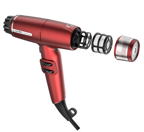 Ga.Ma-PH6030-Asciugacapelli-IQ-Lite-1600W-Rosso