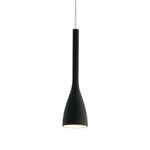 Sospensione-Moderna-Flut-Vetro-Nero-1-Luce-E14-Small