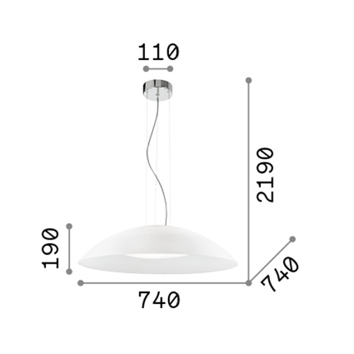 Sospensione-Moderna-Lena-Vetro-Bianco-3-Luci-E27-D74Cm