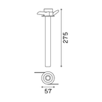 Lampadario-Classico-Evasione-Vetro-Cromo-8-Luci-G9-3W-3000K-Luce-Calda