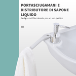 Outsunny-Lavabo-Portatile-da-Campeggio-con-2-Ruote-Serbatoio-Acqua-17L-e-Serbatoio-Sapone-2.5L-51x33.5x103cm