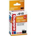 Edding cartuccia per stampante edding EDD-615 nera compatibile con EPSON 35XL / T3591XL