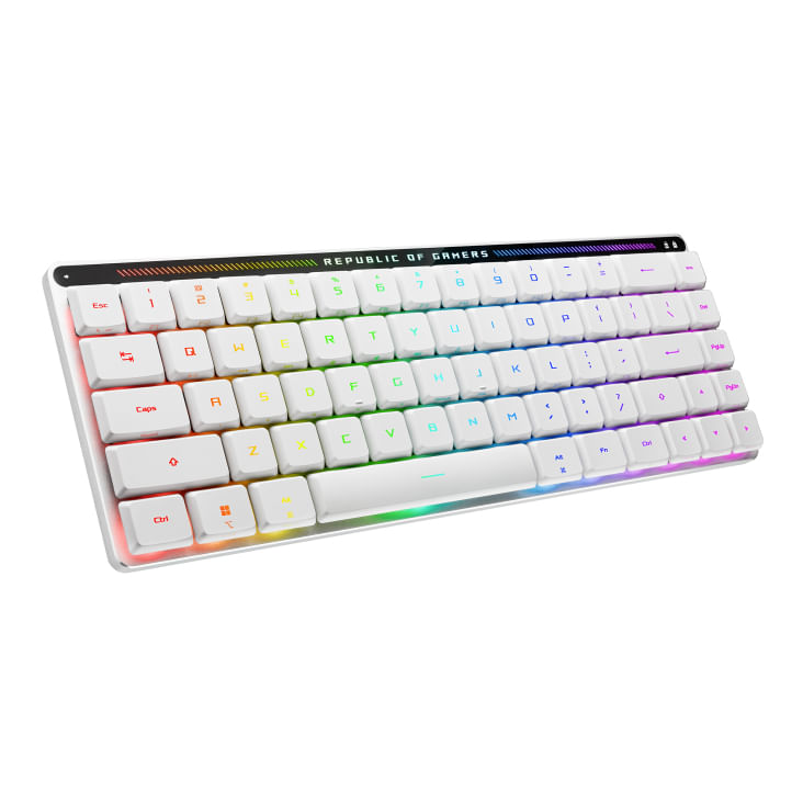 ASUS-ROG-Falchion-RX-Low-Profile-tastiera-USB--RF-Wireless--Bluetooth-QWERTZ-Bianco