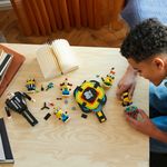 LEGO-Cattivissimo-Me-Gru-e-Minions-in-Mattoncini-Set-dal-Film-della-Illumination-Personaggi-da-Costruire-che-Danzano-Giochi-Creativi-per-Bambini-e-Bambine-da-9-Anni-Regalo-da-Esposizione-75582