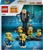 LEGO-Cattivissimo-Me-Gru-e-Minions-in-Mattoncini-Set-dal-Film-della-Illumination-Personaggi-da-Costruire-che-Danzano-Giochi-Creativi-per-Bambini-e-Bambine-da-9-Anni-Regalo-da-Esposizione-75582