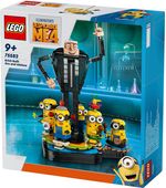 LEGO-Cattivissimo-Me-Gru-e-Minions-in-Mattoncini-Set-dal-Film-della-Illumination-Personaggi-da-Costruire-che-Danzano-Giochi-Creativi-per-Bambini-e-Bambine-da-9-Anni-Regalo-da-Esposizione-75582