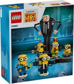 LEGO-Cattivissimo-Me-Gru-e-Minions-in-Mattoncini-Set-dal-Film-della-Illumination-Personaggi-da-Costruire-che-Danzano-Giochi-Creativi-per-Bambini-e-Bambine-da-9-Anni-Regalo-da-Esposizione-75582