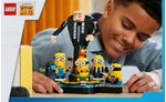 LEGO-Cattivissimo-Me-Gru-e-Minions-in-Mattoncini-Set-dal-Film-della-Illumination-Personaggi-da-Costruire-che-Danzano-Giochi-Creativi-per-Bambini-e-Bambine-da-9-Anni-Regalo-da-Esposizione-75582