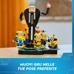 LEGO-Cattivissimo-Me-Gru-e-Minions-in-Mattoncini-Set-dal-Film-della-Illumination-Personaggi-da-Costruire-che-Danzano-Giochi-Creativi-per-Bambini-e-Bambine-da-9-Anni-Regalo-da-Esposizione-75582