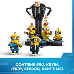 LEGO-Cattivissimo-Me-Gru-e-Minions-in-Mattoncini-Set-dal-Film-della-Illumination-Personaggi-da-Costruire-che-Danzano-Giochi-Creativi-per-Bambini-e-Bambine-da-9-Anni-Regalo-da-Esposizione-75582