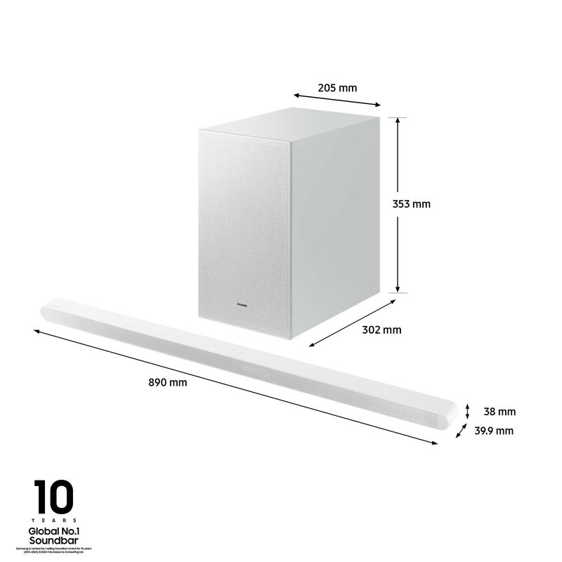 Samsung-Soundbar-HW-S701D-3.1Ch-Ultra-Slim-Design-Wireless-Dolby-Atmos-Q-Symphony-White