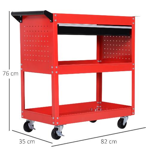 Durhand-Carrello-Portautensili-da-Officina-Rosso-70x35x75.5cm