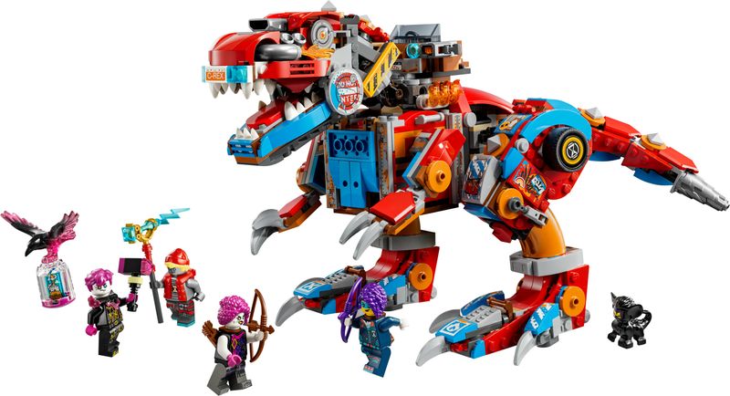 LEGO-Dinosauro-robot-C-Rex-di-Cooper