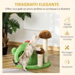 PawHut-Cuccia-Tiragraffi-a-Forma-di-Cactus-per-Gatti-Fino-4.5kg-54x54x52cm---Multicolore