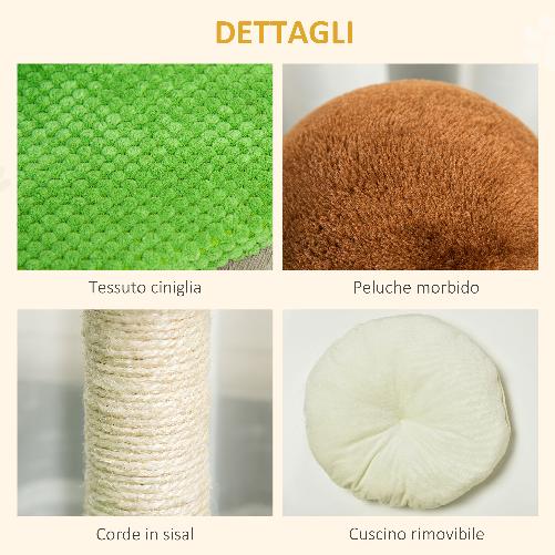 PawHut-Cuccia-Tiragraffi-a-Forma-di-Cactus-per-Gatti-Fino-4.5kg-54x54x52cm---Multicolore