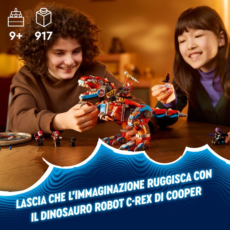 LEGO-Dinosauro-robot-C-Rex-di-Cooper