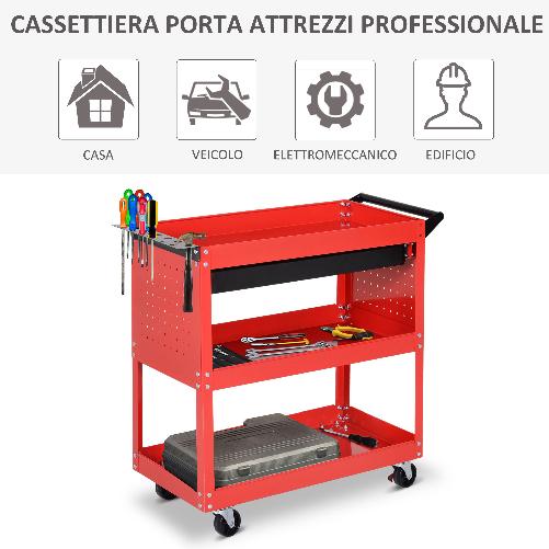 Durhand-Carrello-Portautensili-da-Officina-Rosso-70x35x75.5cm