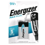 Energizer Max Plus Batteria monouso 9V