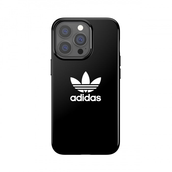 Adidas-47098-custodia-per-cellulare-155-cm--6.1---Cover-Nero-Bianco