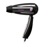 BaByliss Voyage 1200W asciuga capelli Nero