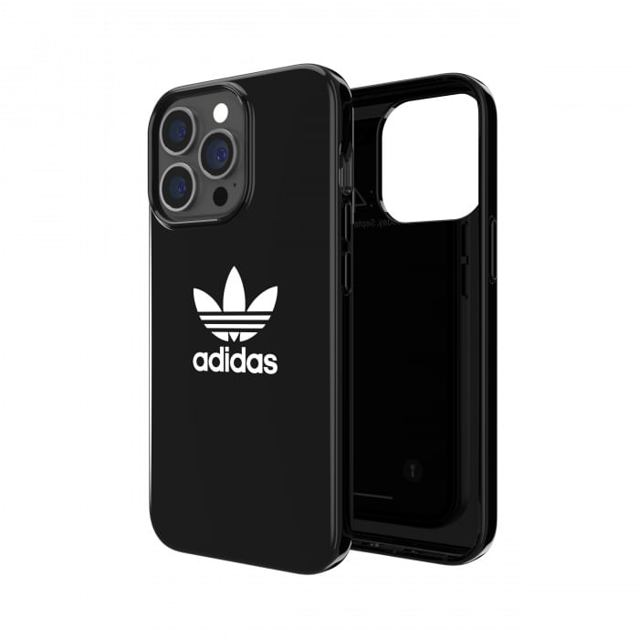 Adidas-47098-custodia-per-cellulare-155-cm--6.1---Cover-Nero-Bianco