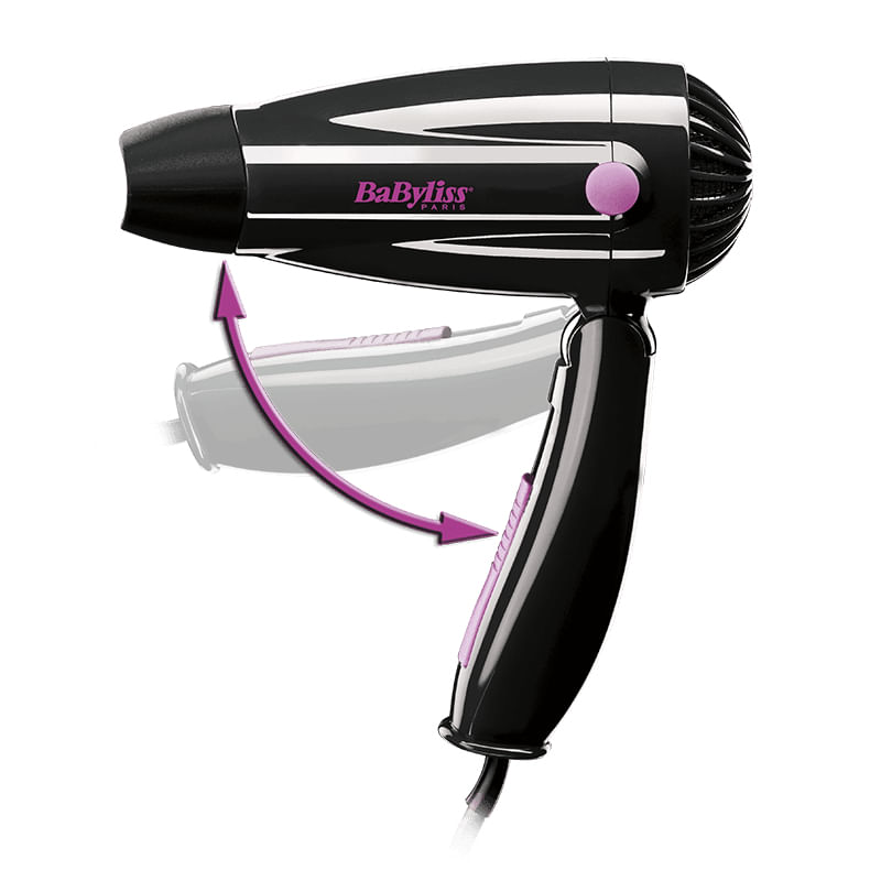 BaByliss-Voyage-1200W-asciuga-capelli-Nero