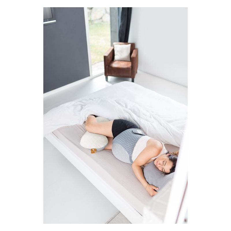 Babymoov-Cintura-Ergonomica-per-il-Comfort-del-Sonno-delle-Donne-Incinte-L-XL-Grigio