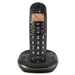 Doro PhoneEasy 105wr Telefono DECT Identificatore di chiamata Nero