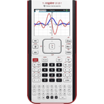 Texas Instruments TI-Nspire CX II-T calcolatrice Tasca Calcolatrice grafica Bianco