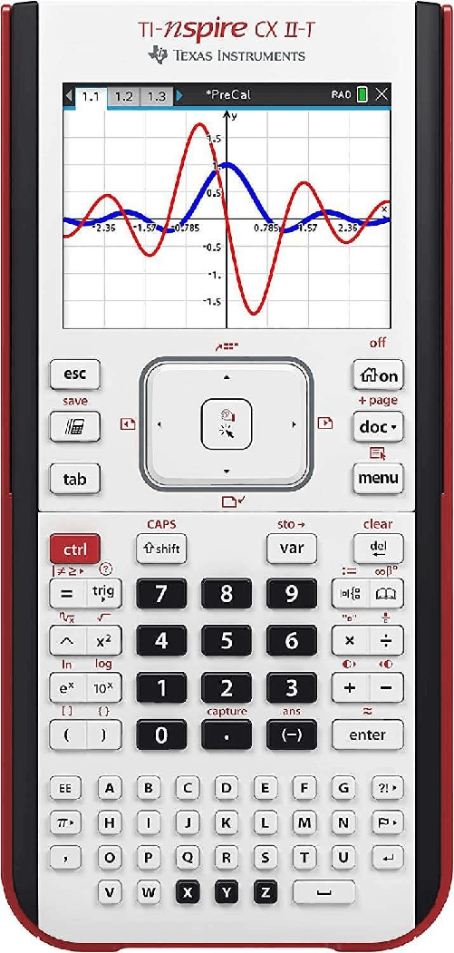 CALCOLATRICE-TEXAS-INSTRUMENTS