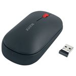 Leitz Cosy mouse Ambidestro RF senza fili  Bluetooth 4000 DPI (Leitz Cosy Wireless Mouse Velvet Grey)