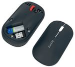 Leitz-Cosy-mouse-Ambidestro-RF-senza-fili--Bluetooth-4000-DPI--Leitz-Cosy-Wireless-Mouse-Velvet-Grey-