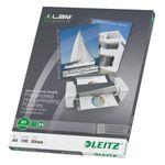 Leitz Pellicola per laminazione LEITZ iLAM A4 80Mic spessore 80 100 pezzi