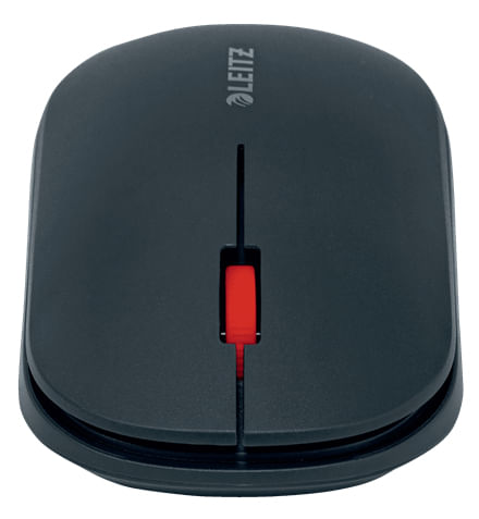 Leitz-Cosy-mouse-Ambidestro-RF-senza-fili--Bluetooth-4000-DPI--Leitz-Cosy-Wireless-Mouse-Velvet-Grey-