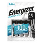 Energizer Max Plus AA4 Batteria monouso Stilo AA Alcalino